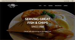 Desktop Screenshot of berowrawatersfishcafe.com.au