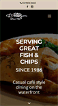 Mobile Screenshot of berowrawatersfishcafe.com.au